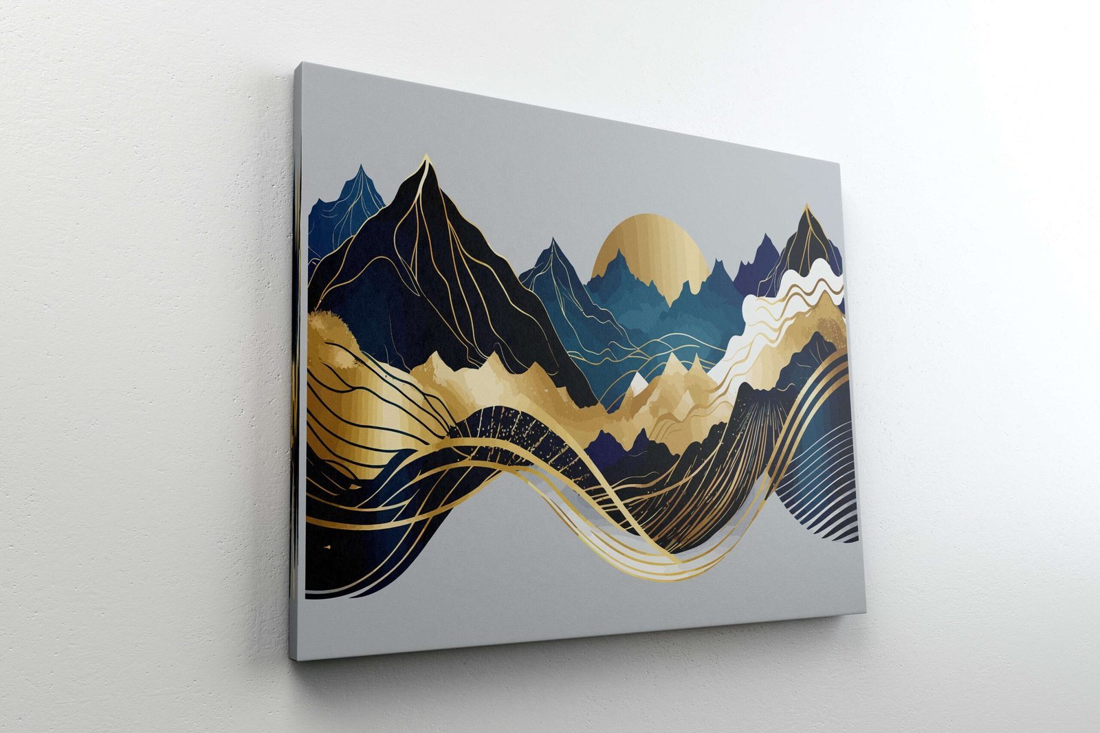 Elegant Framed Canvas Paintings for Any Room - Image 2