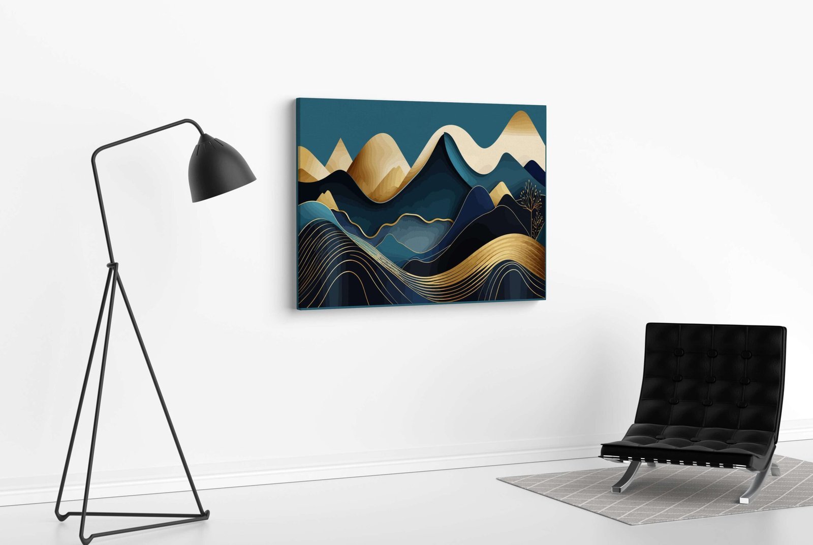 High-End Framed Canvas Art for Home, Office & Hotels - Image 4