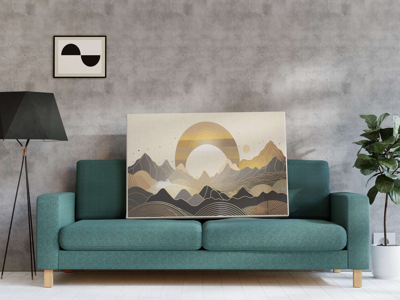 Unique Canvas Art for Living Rooms & Hotels - Image 4